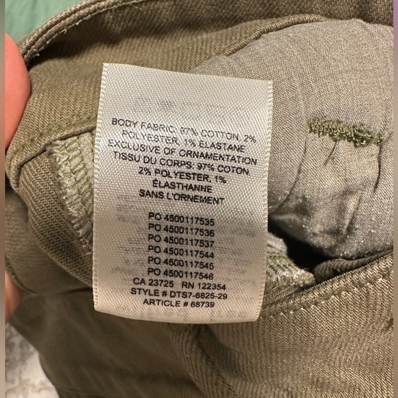 Wilfred Free Modern Cargo Pants - Picture 7 of 10